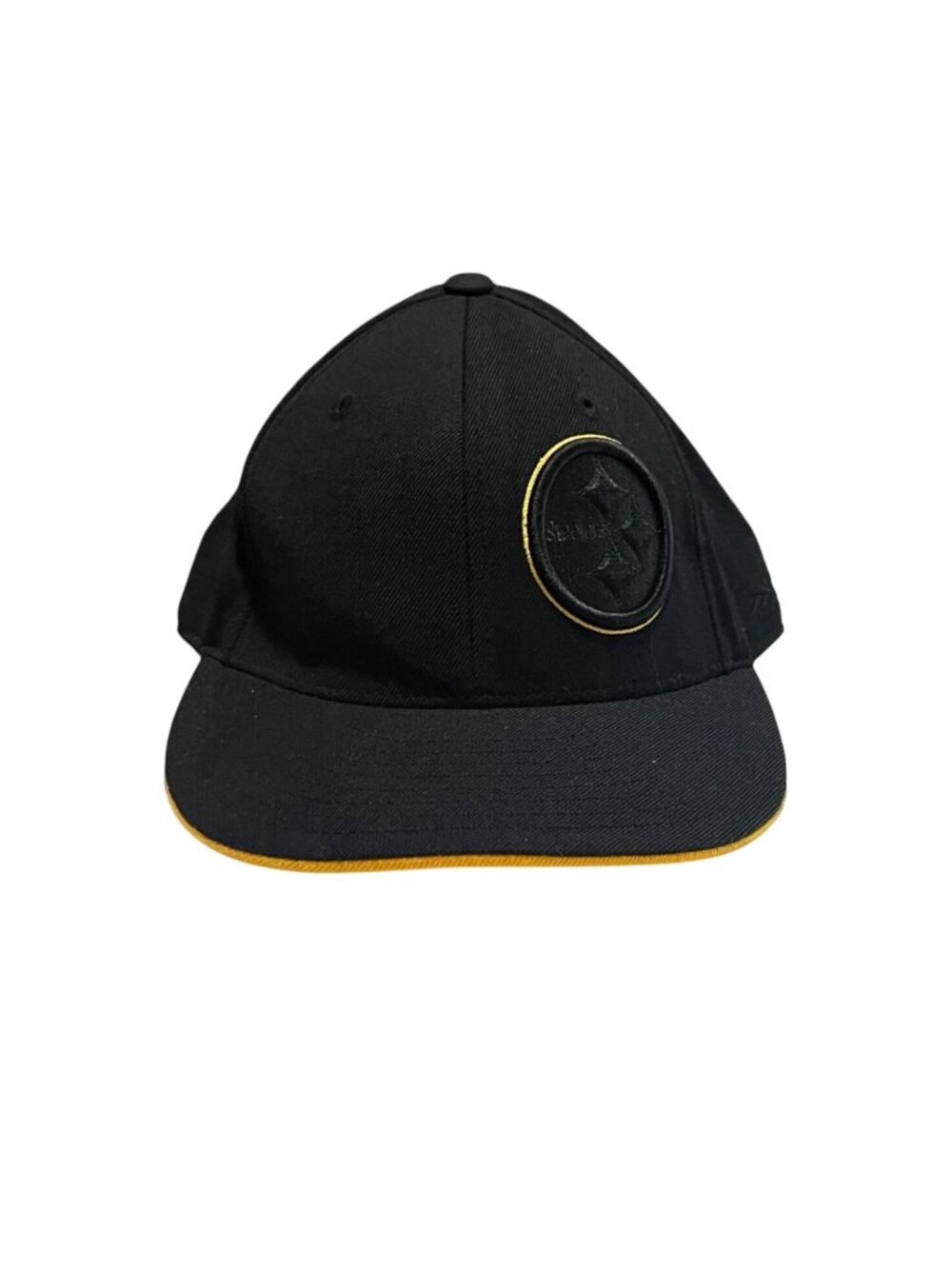 Pittsburgh Steelers NFL Reebok Wool Cap Black Yellow Authentic Team Logo
